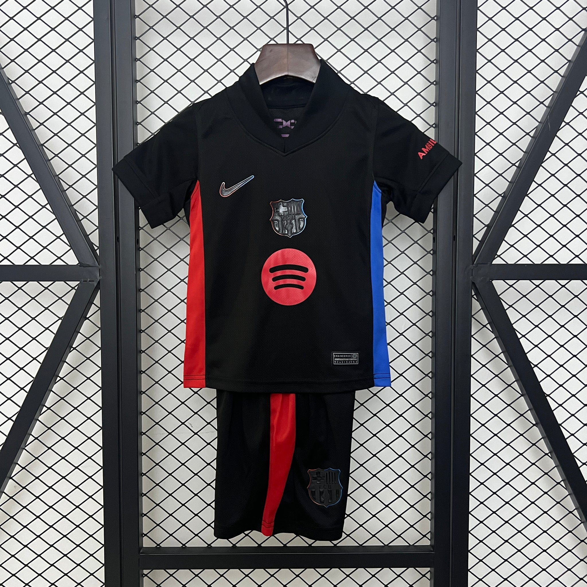 Barcelona 2024-25 Away Football Jersey - Kids