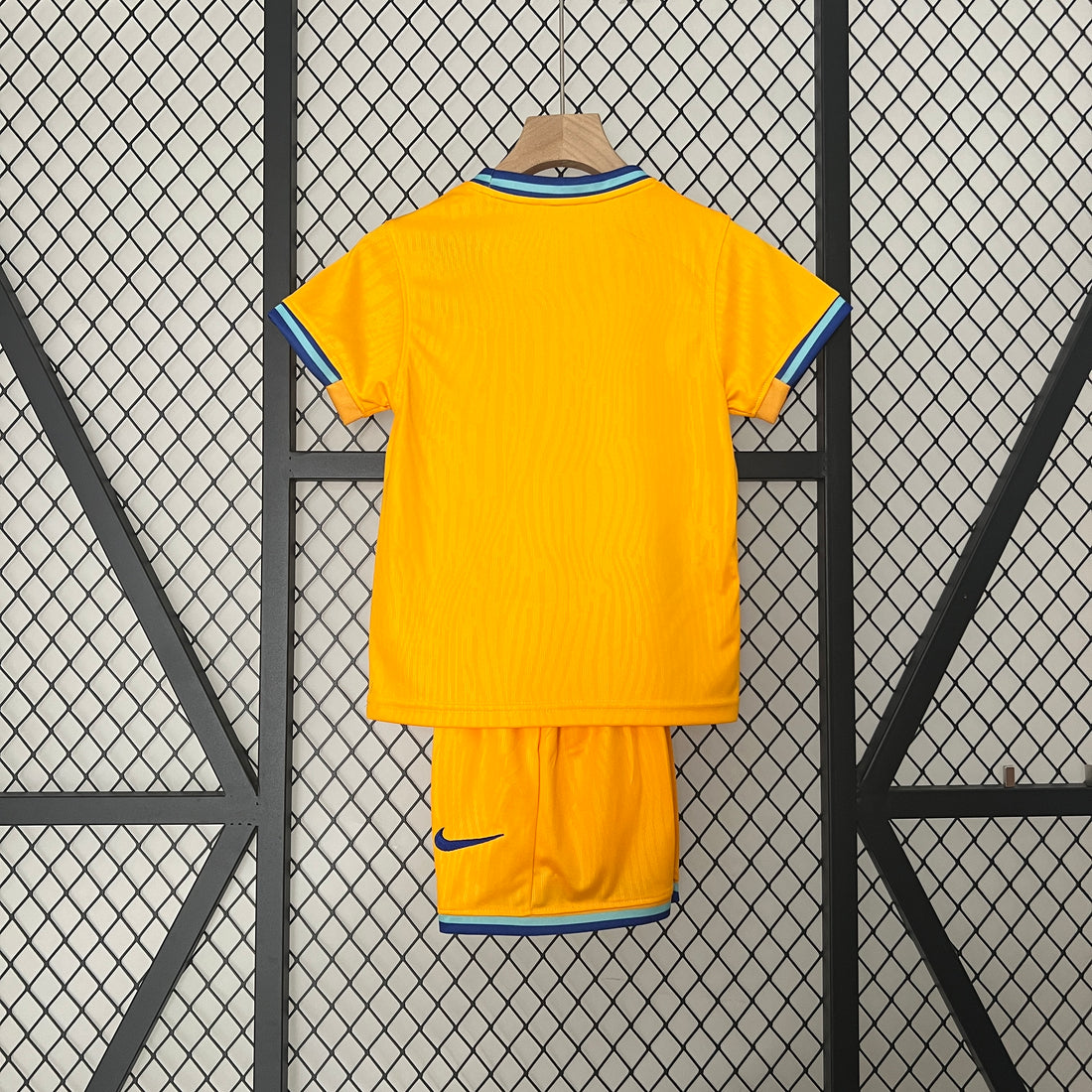 Netherlands 2024 Home Football Jersey - Kids