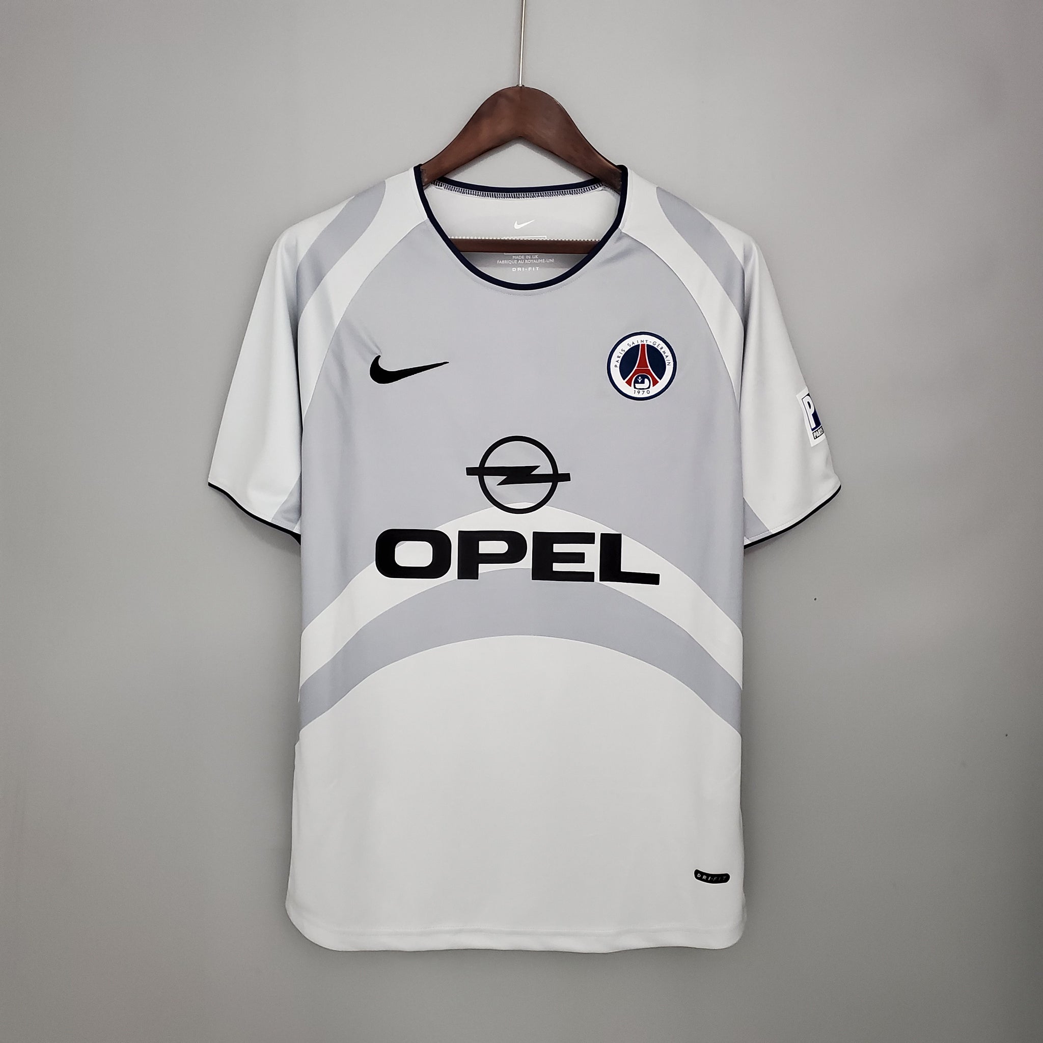 Retro Paris Saint-Germain away Jersey 2001-02