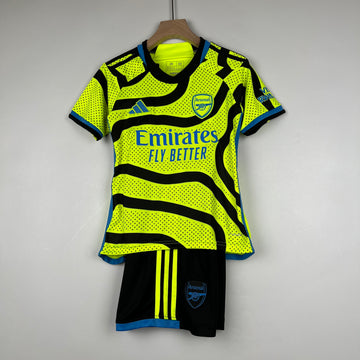 Arsenal 2023-24 Away Jersey - Kids