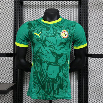 Senegal Green jersey Player version 2025
