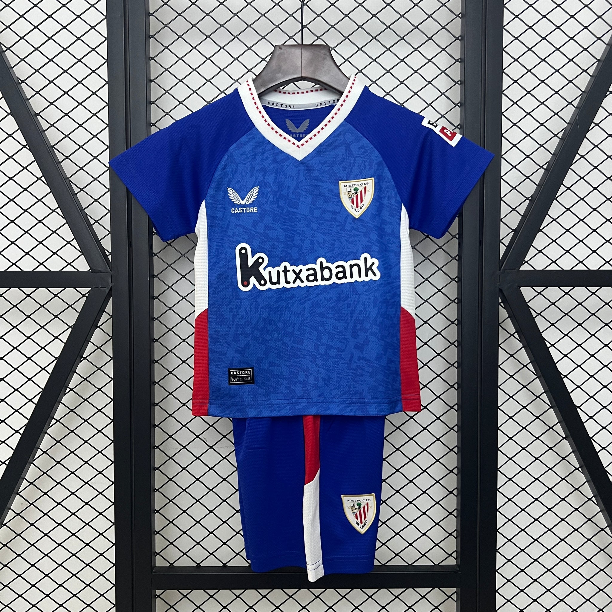 Athletic Bilbao 2024-25 Away Football Jersey - Kids