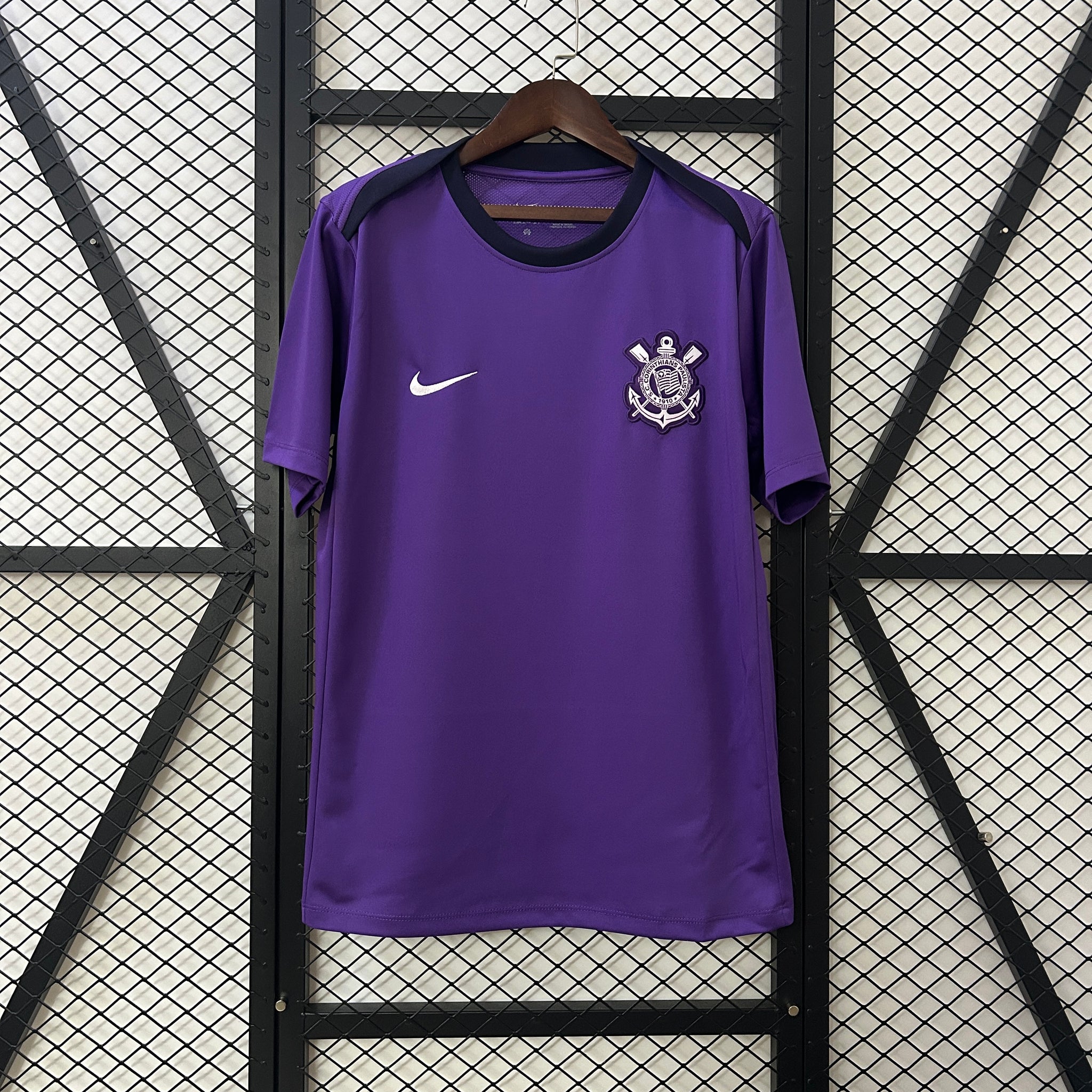 Corinthians training jersey purple 2025-26