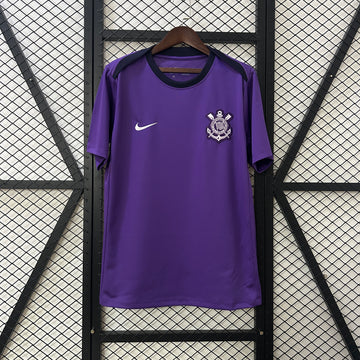 Corinthians training jersey purple 2025-26