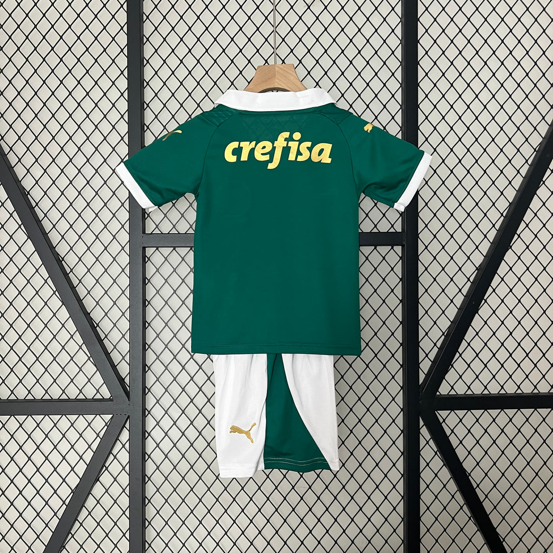 Palmeiras 2024-25 Home Football Shirt - Kids