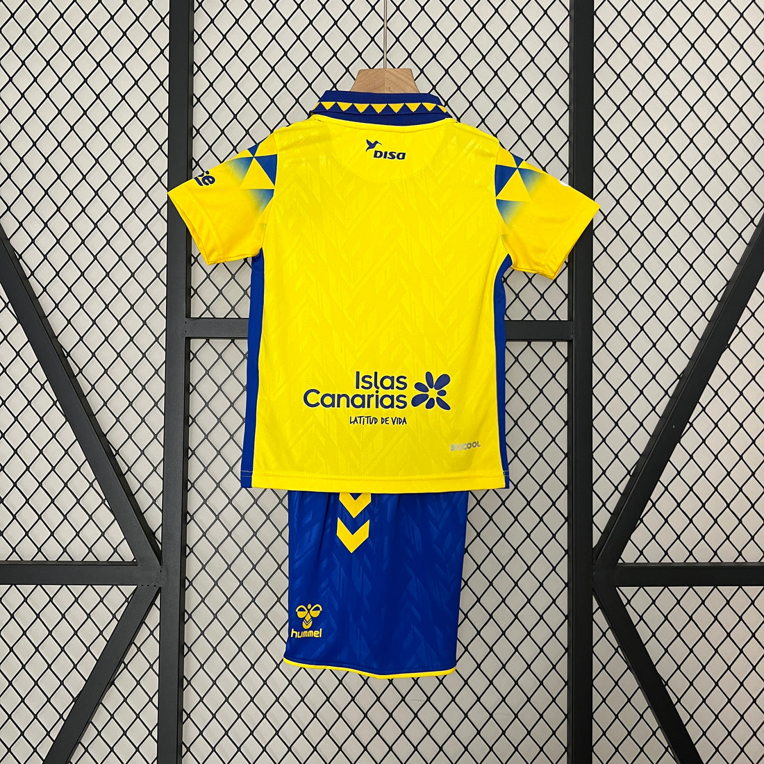 Las Palmas 2024-25 home Football Jersey - Kids