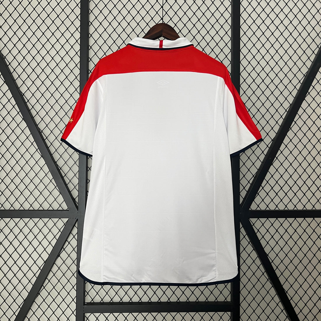 Retro England home jersey 2004