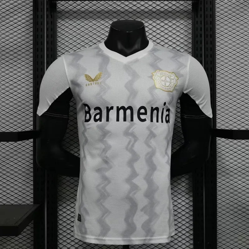Bayer 04 Leverkusen away jersey player version 2024-25
