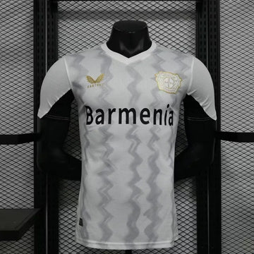 Bayer 04 Leverkusen away jersey player version 2024-25