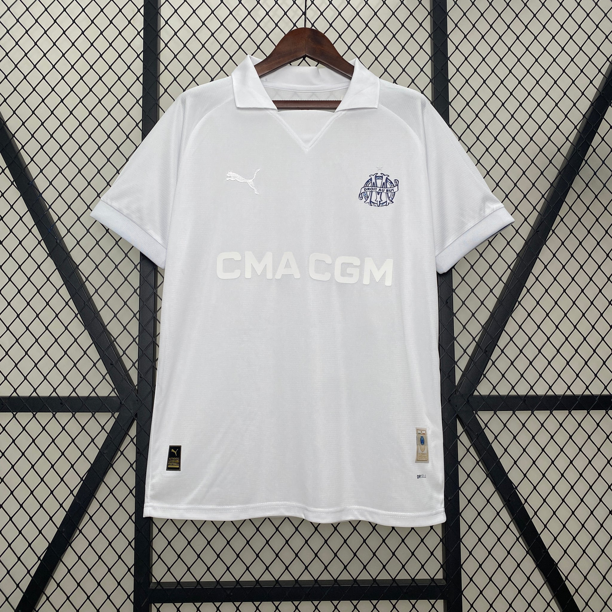 Marseille Special Edition White Jersey 2024-25