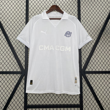 Marseille Special Edition White Jersey 2024-25