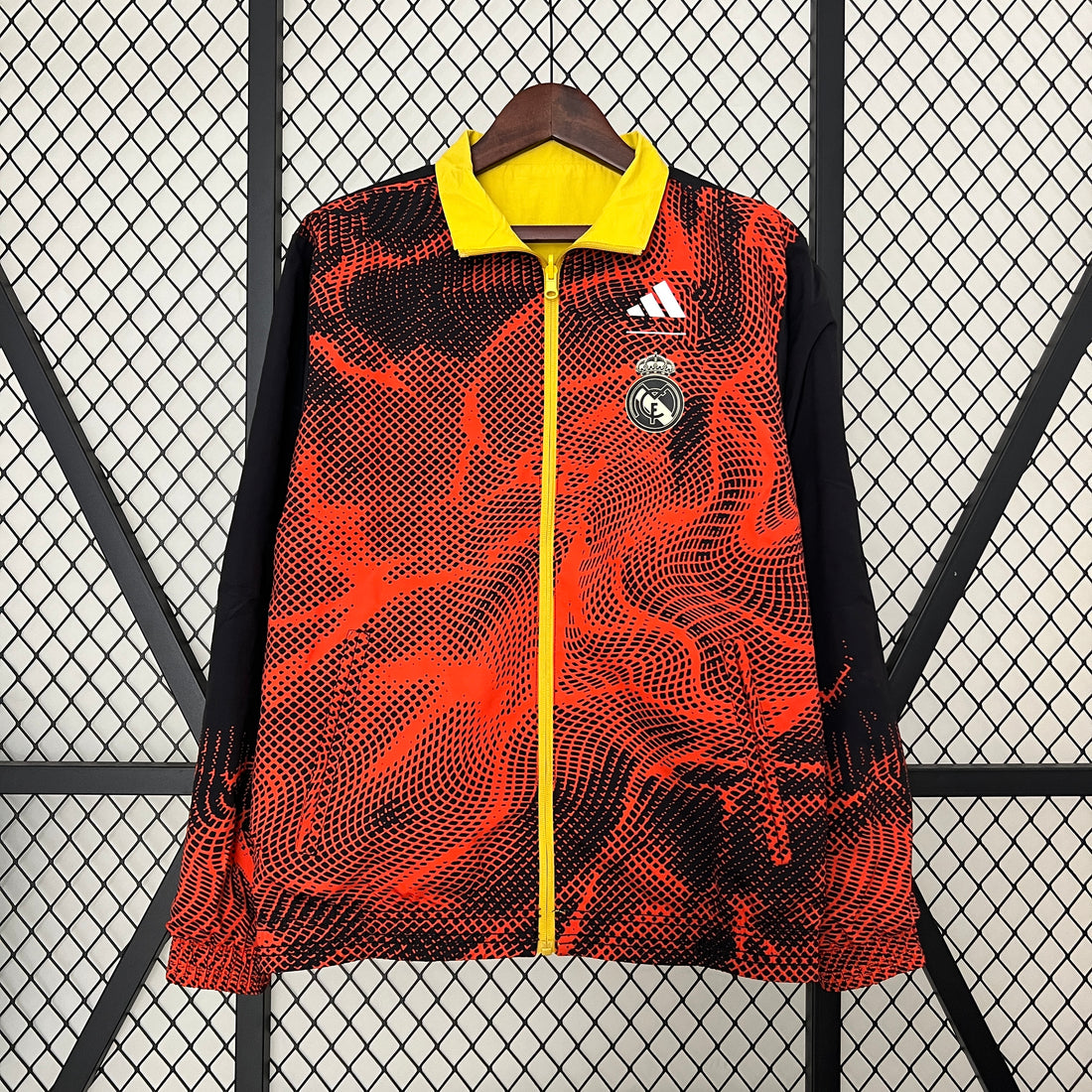 Real Madrid 2024-2025 Reversible Windbreaker