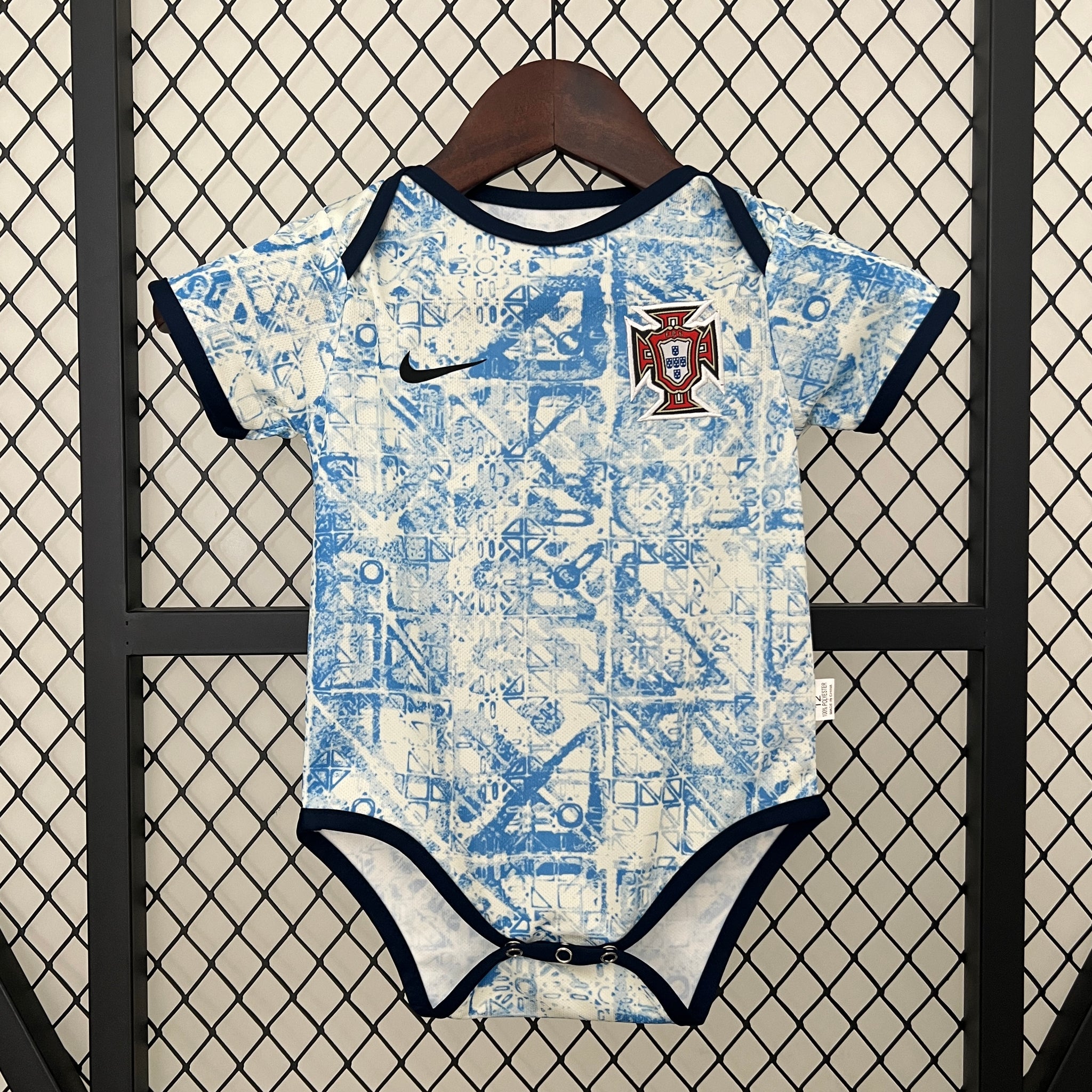 Portugal  2024 Away  Baby Jersey