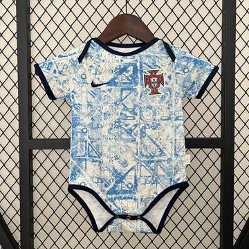 Portugal  2024 Away  Baby Jersey