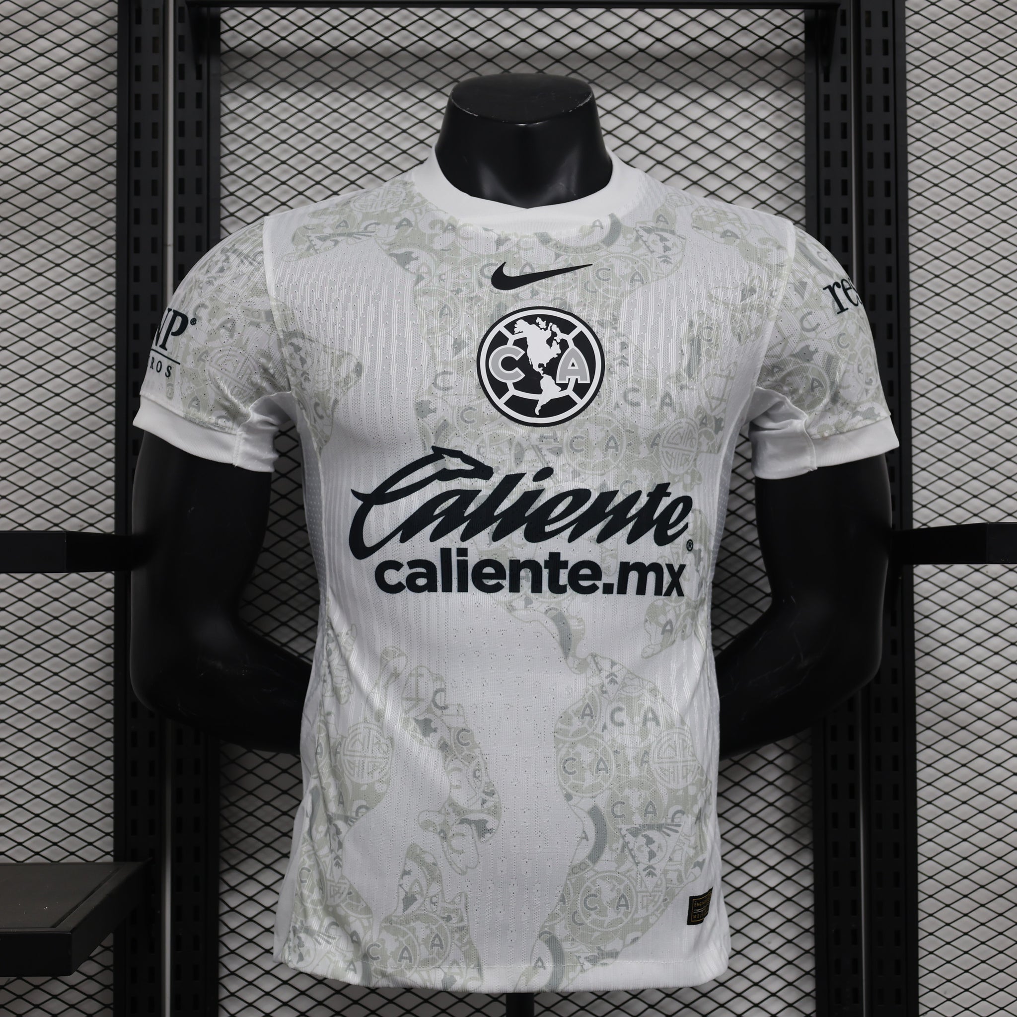 Club America White Jersey Player Edition 2024-25