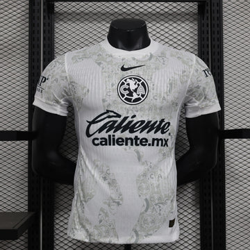 Club America White Jersey Player Edition 2024-25
