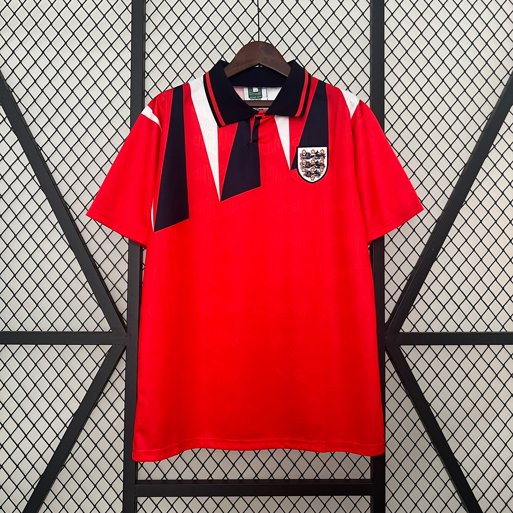 Retro England away jersey 1992