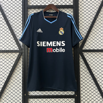 Retro Real Madrid away Jersey 2003-04