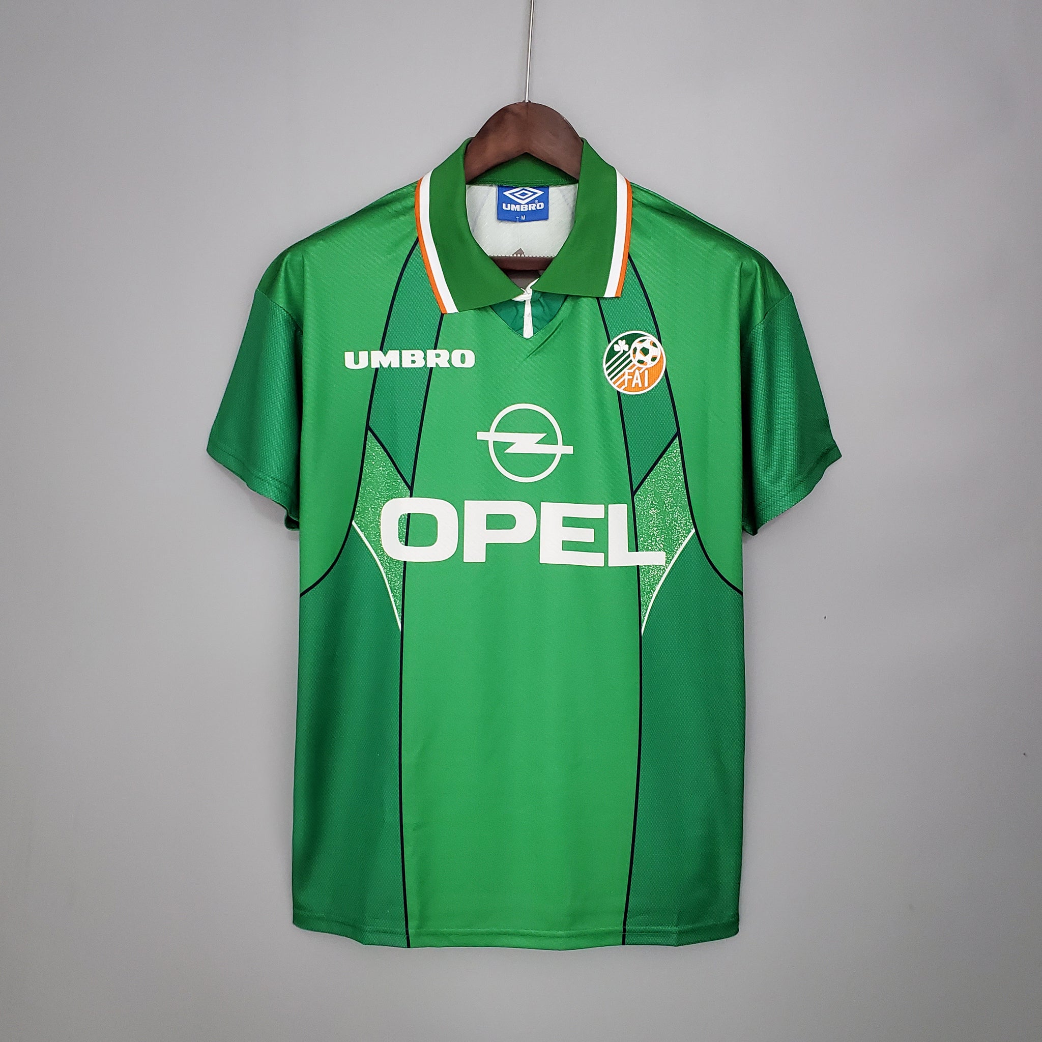 Retro Ireland home jersey 1994-96