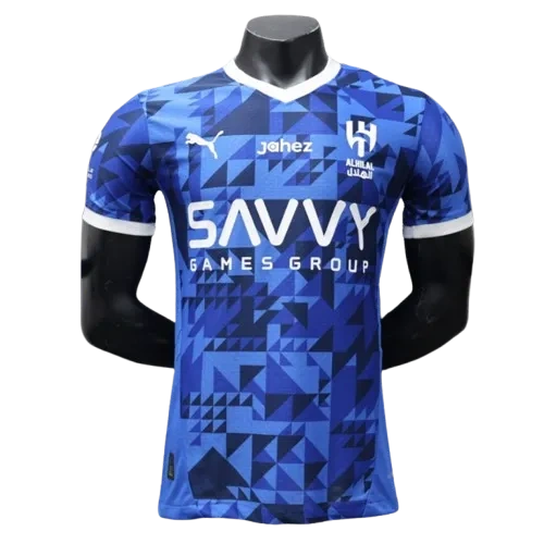 Al Hilal Saudi home Jersey Player version  2024-25