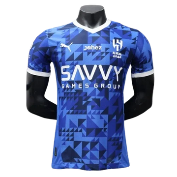 Al Hilal Saudi home Jersey Player version  2024-25