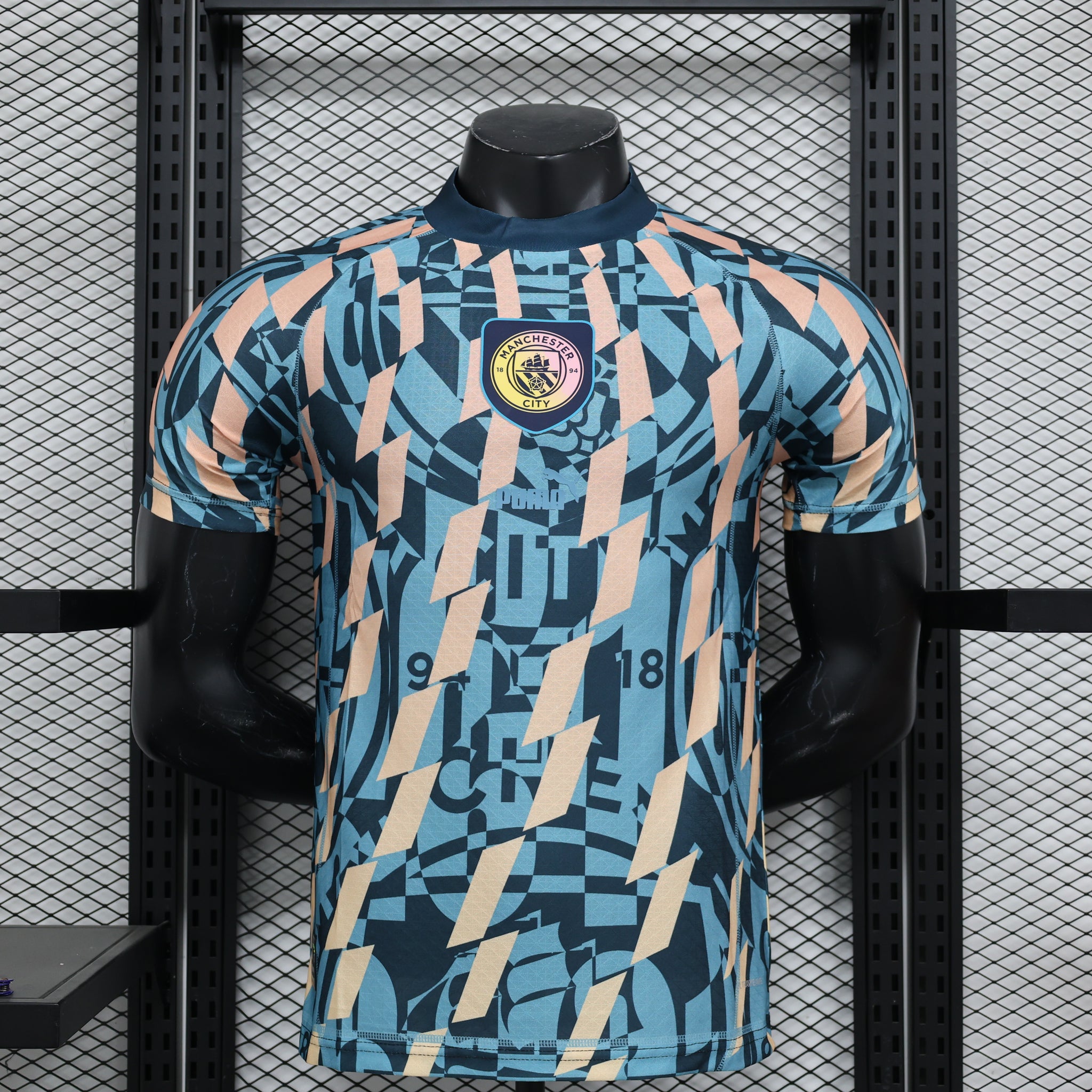 Manchester City Special Edition jersey Player Edition 2024-25