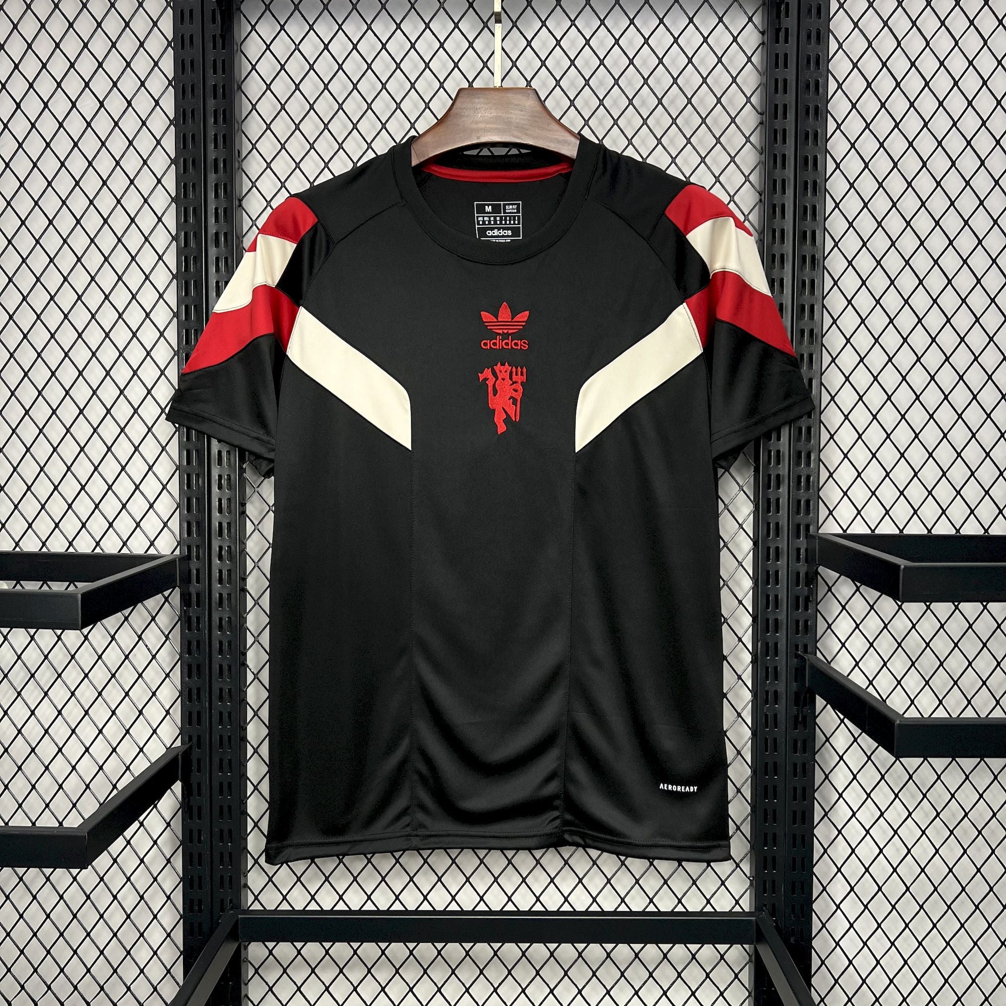 Manchester United Originals Tee Black Jersey 2024-25