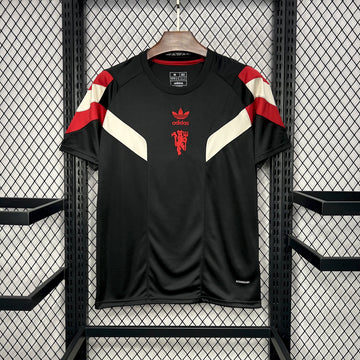 Manchester United Originals Tee Black Jersey 2024-25