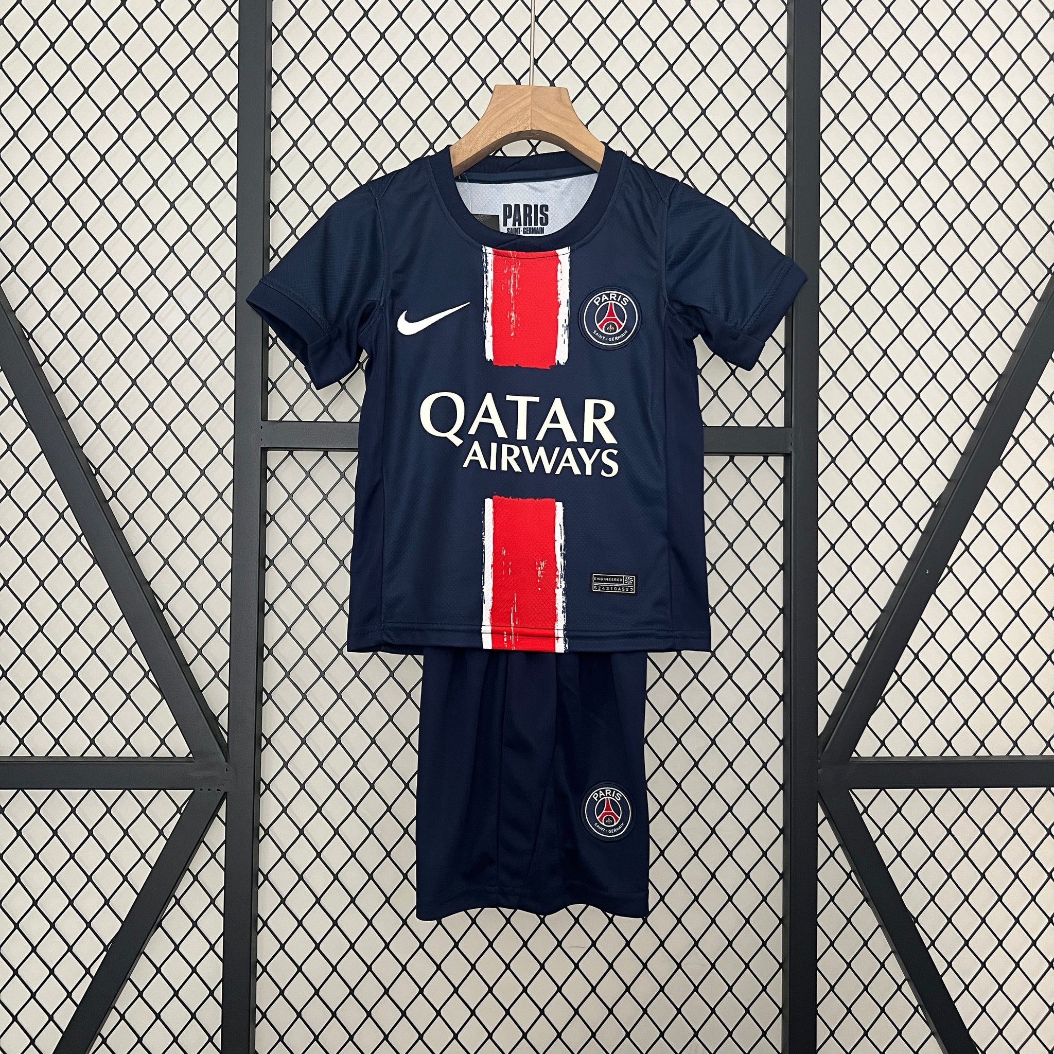 Paris Saint-Germain 2024-25 Home Football Jersey - Kids