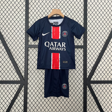 Paris Saint-Germain 2024-25 Home Football Jersey - Kids