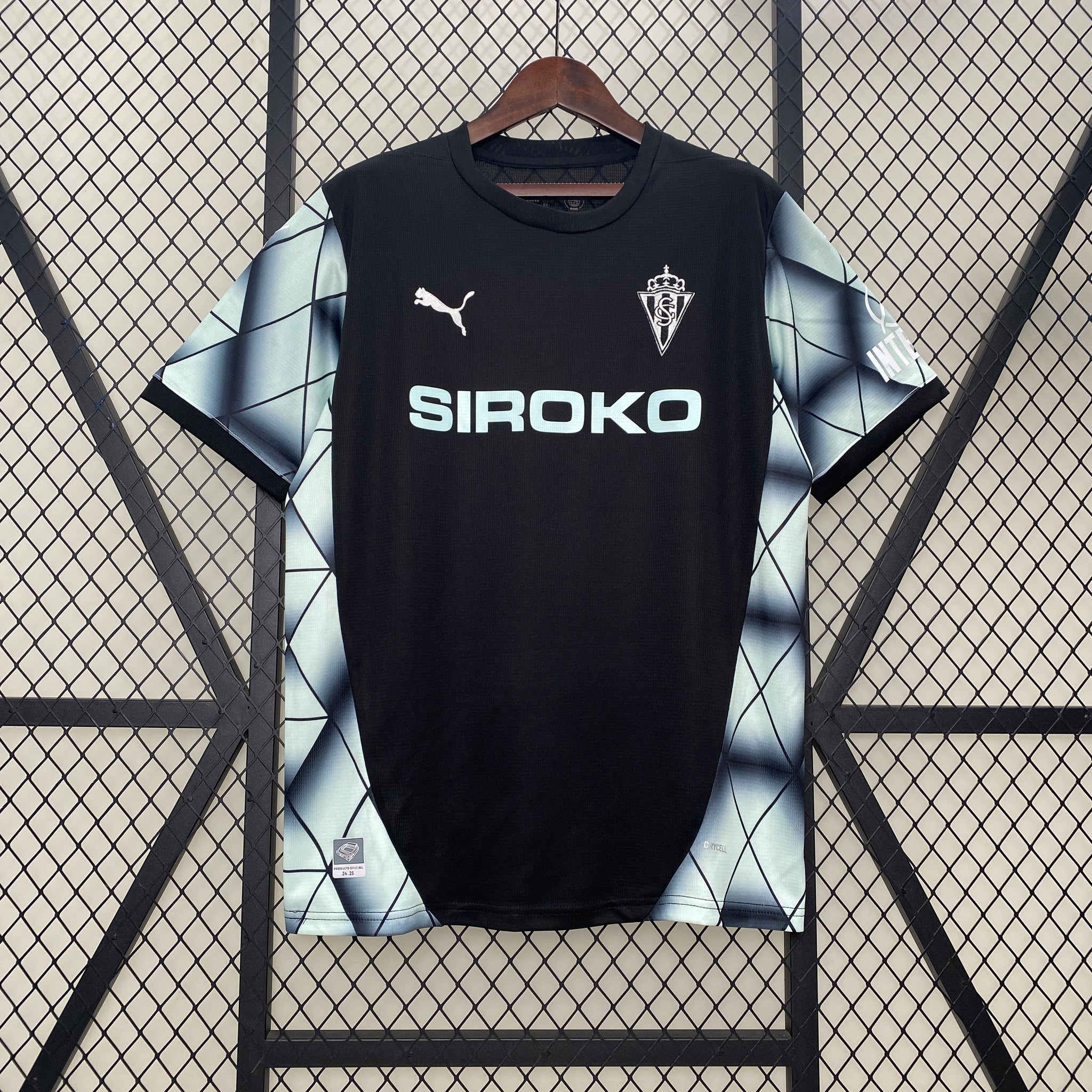 Sporting Gijon away Jersey 2024-25