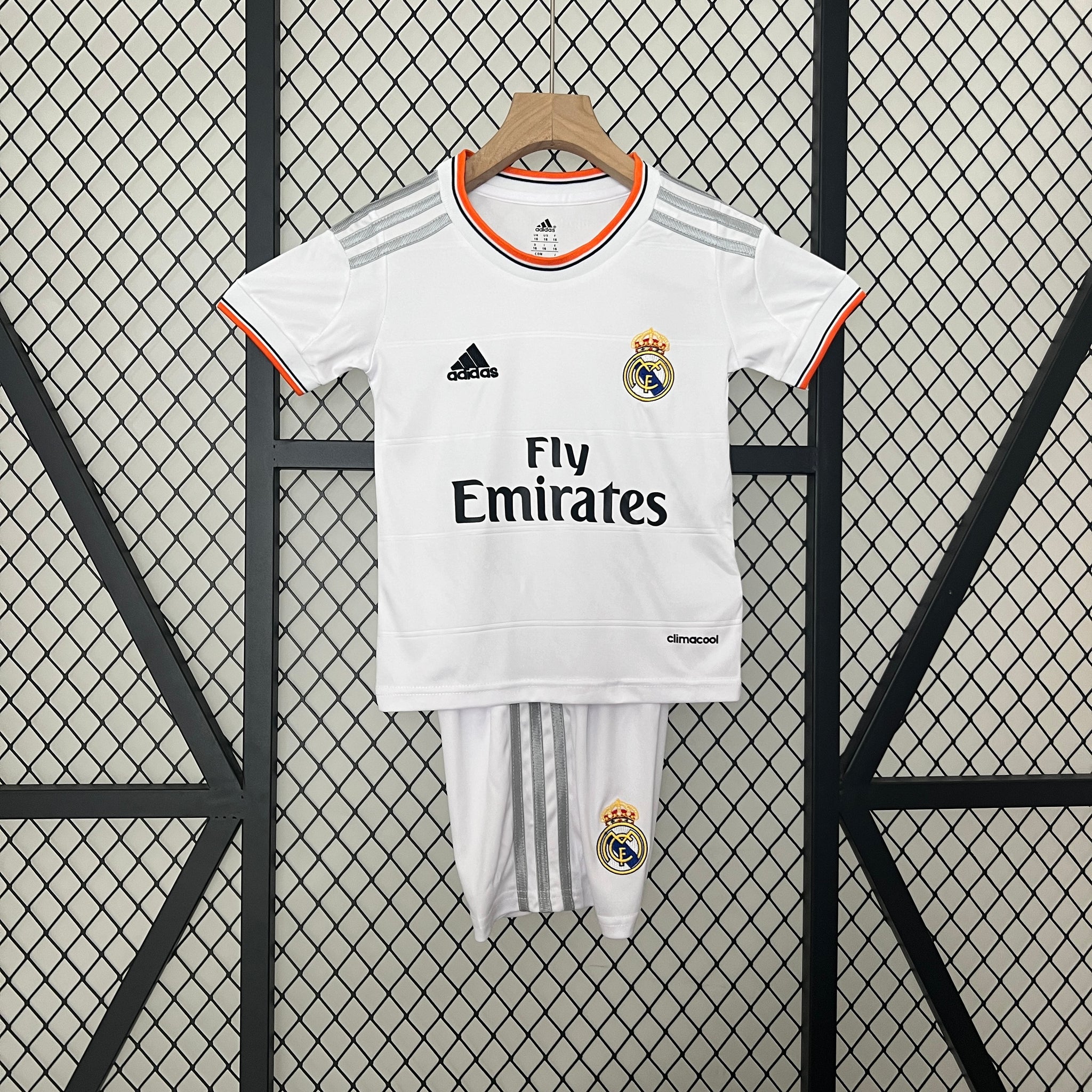 Real Madrid 2013-14 Home Jersey - Kids