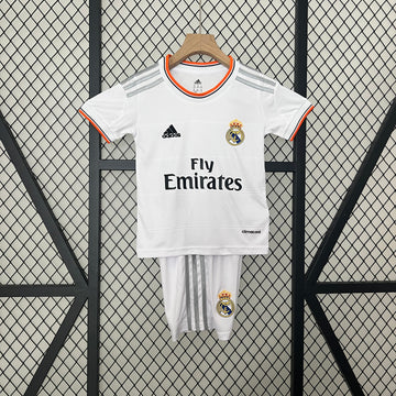 Real Madrid 2013-14 Home Jersey - Kids