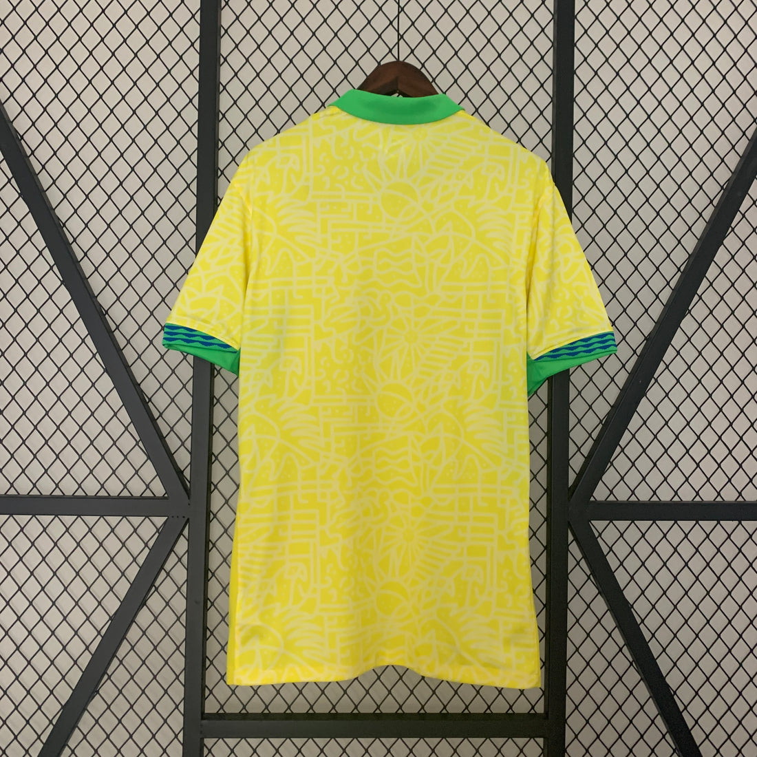 Brazil home jersey 2024