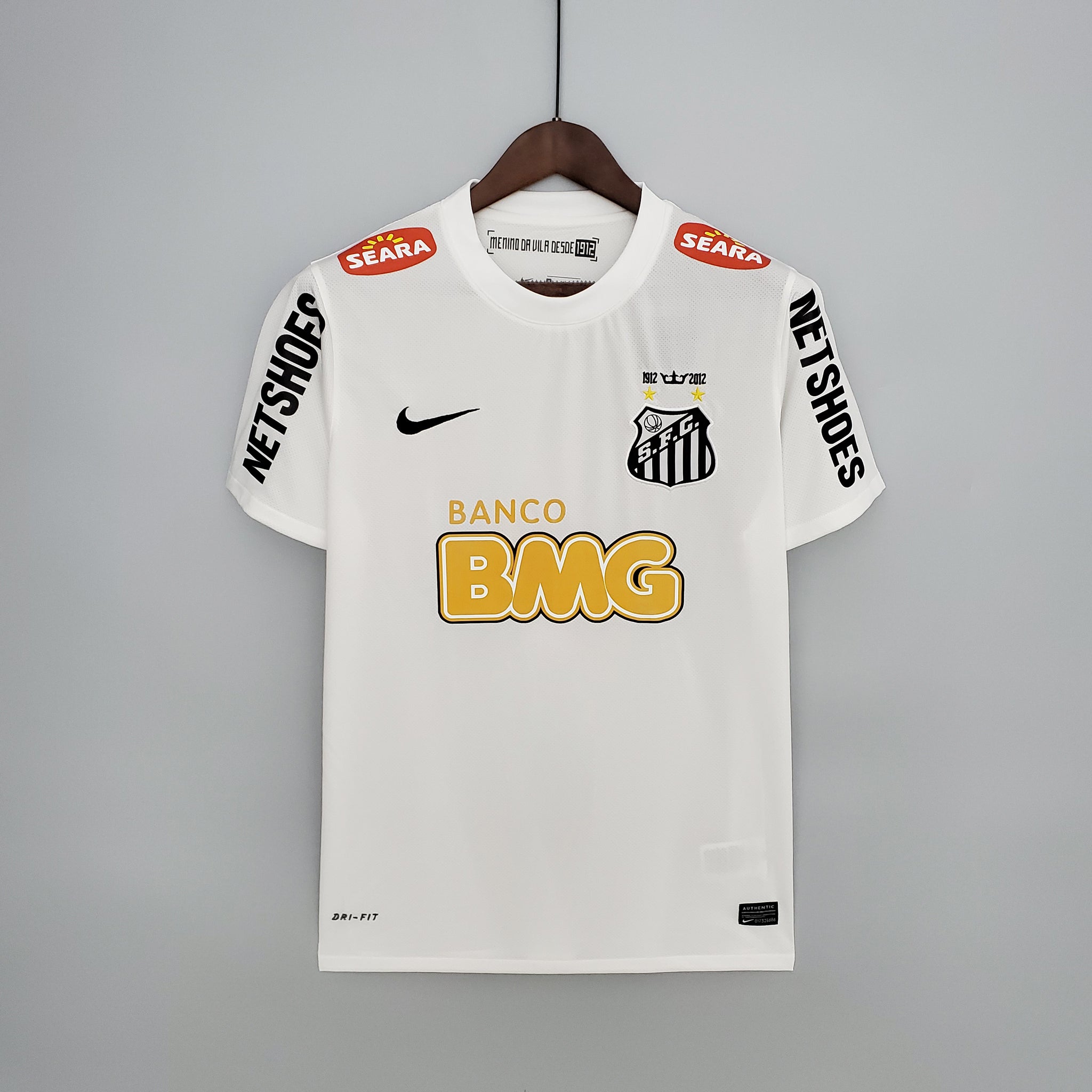 Retro Santos home jersey  2011-12
