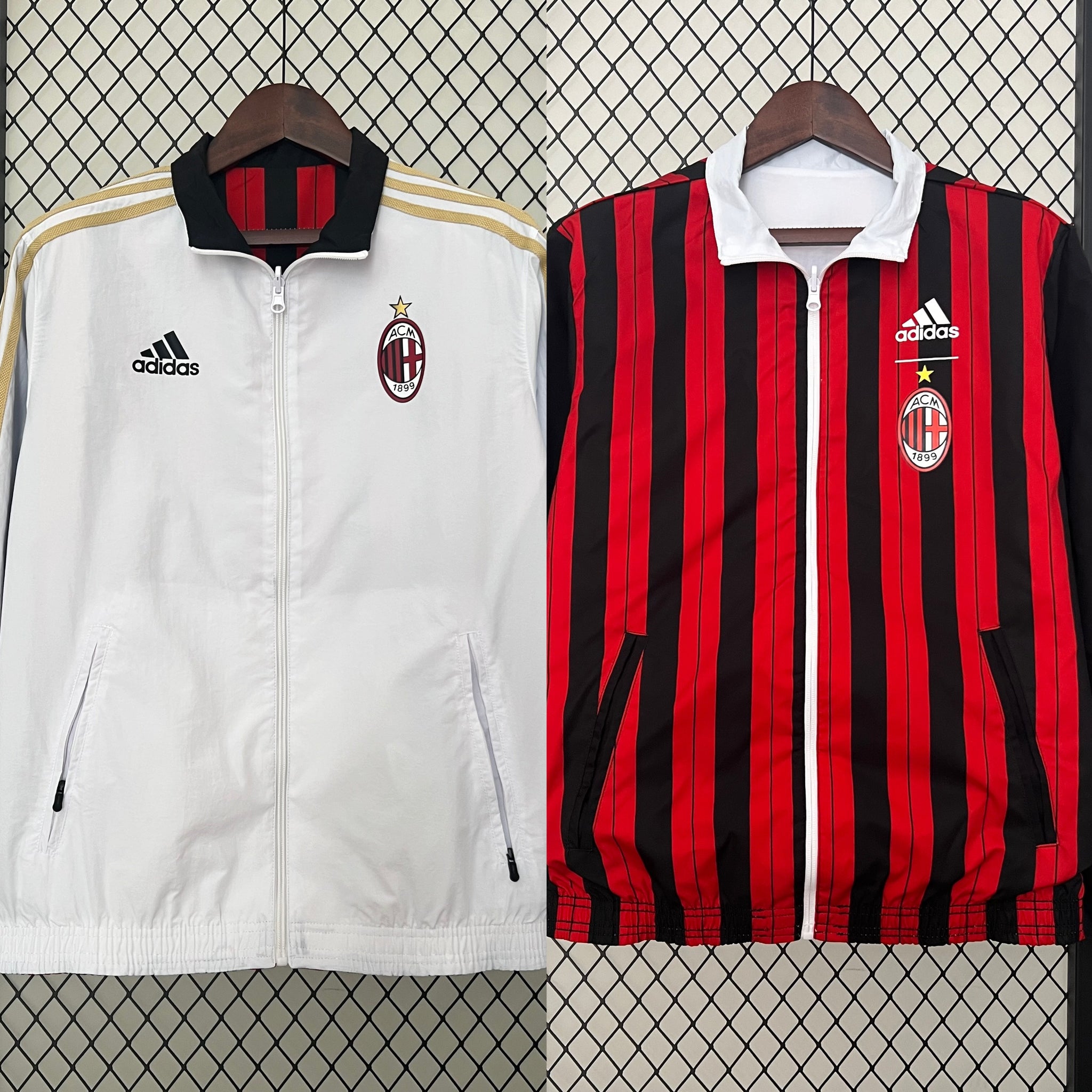 AC Milan 2024-2025 Reversible Windbreaker