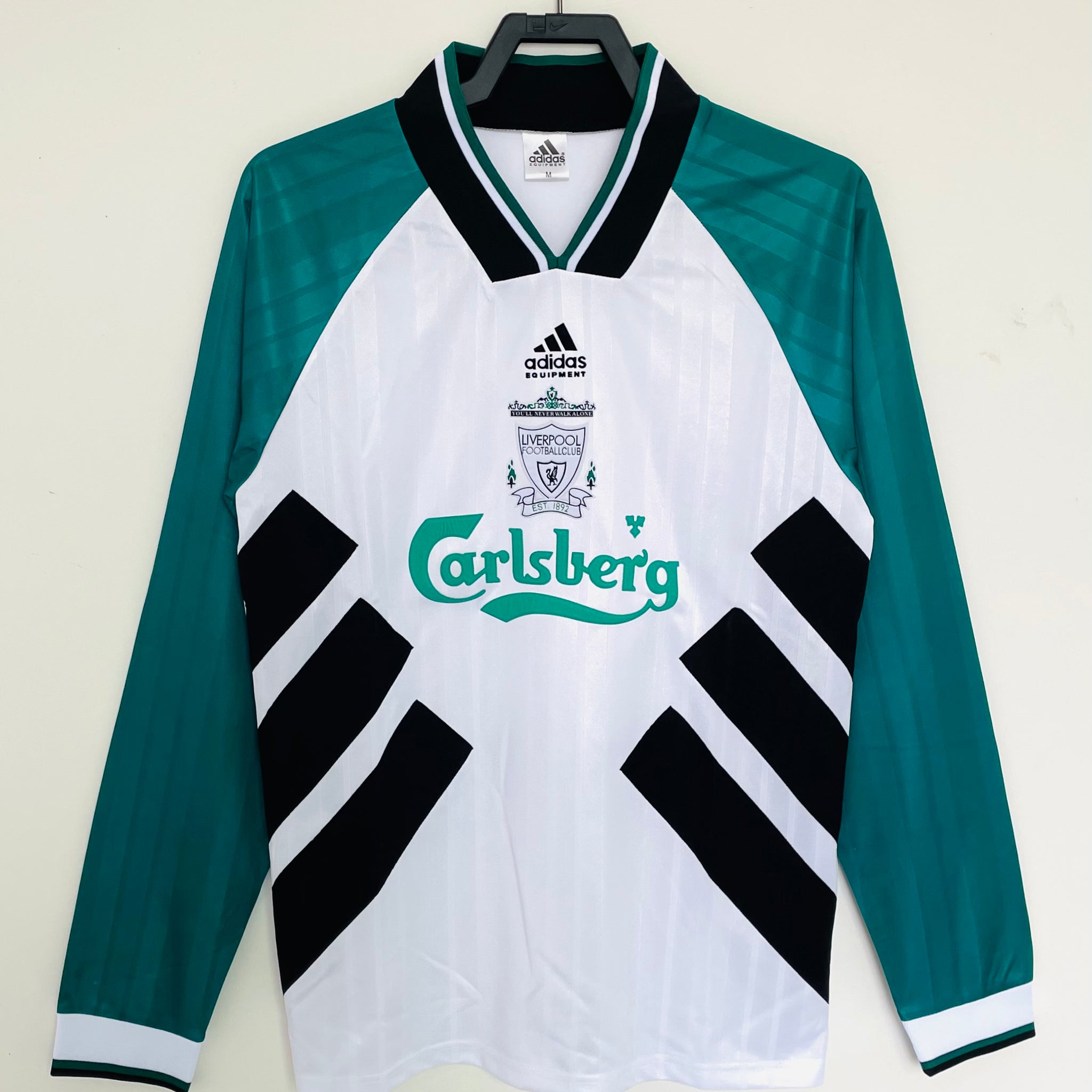 Retro Liverpool away Long sleeve jersey 1993-95