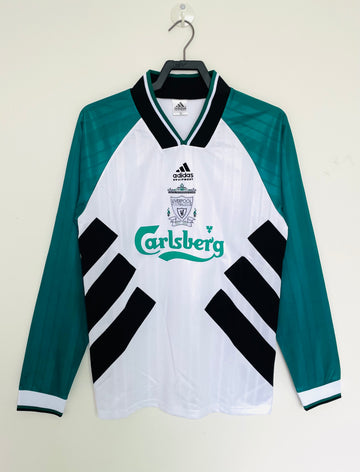 Retro Liverpool away Long sleeve jersey 1993-95