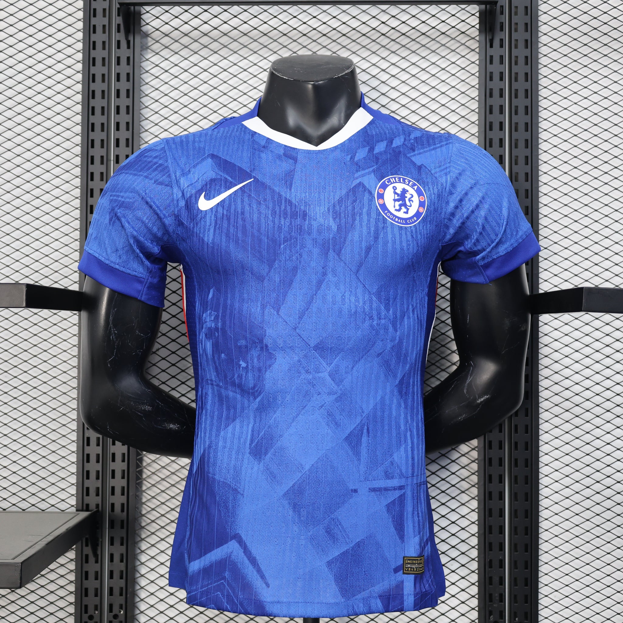 Chelsea home jersey player edition 2025-26