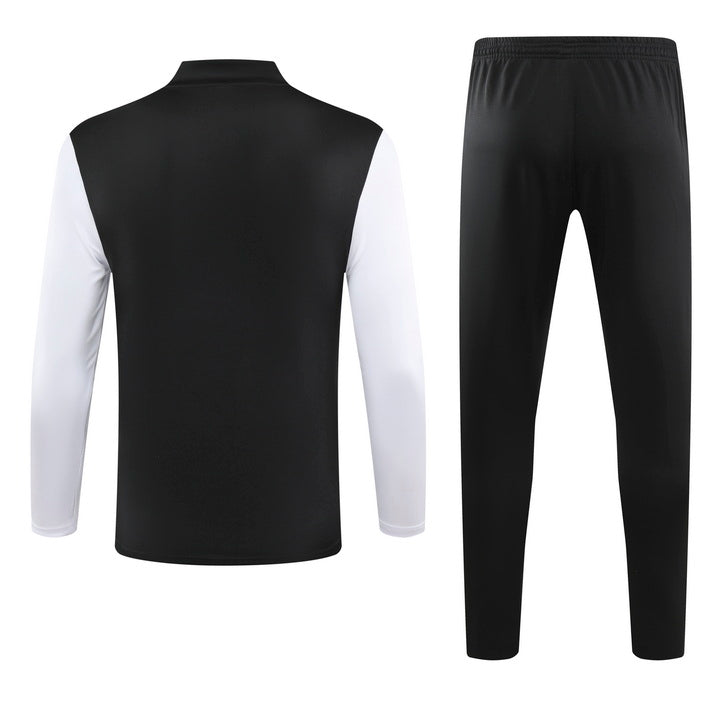 Japanese half-pull training clothes (black face) - 2024-2025
