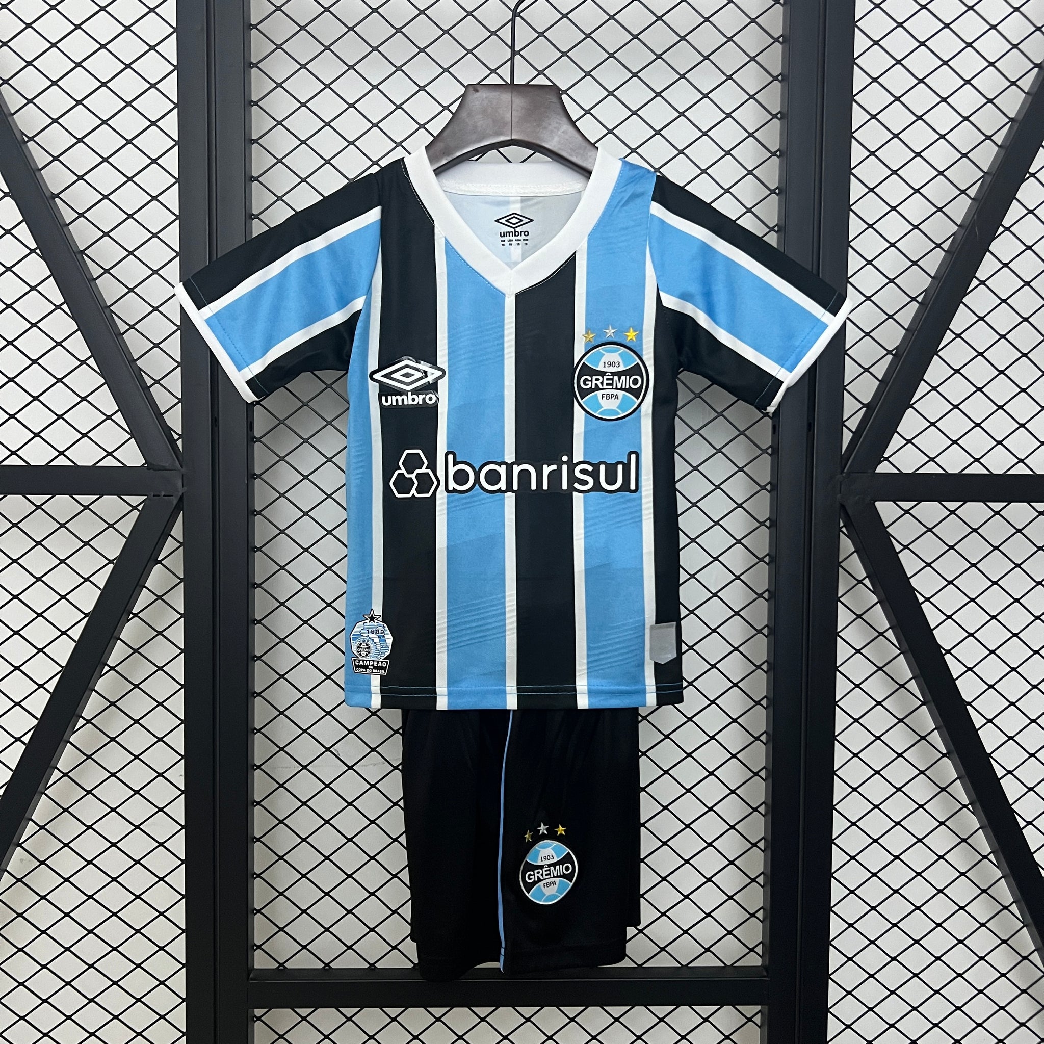Gremio 2024-25 Home Football Jersey - Kids