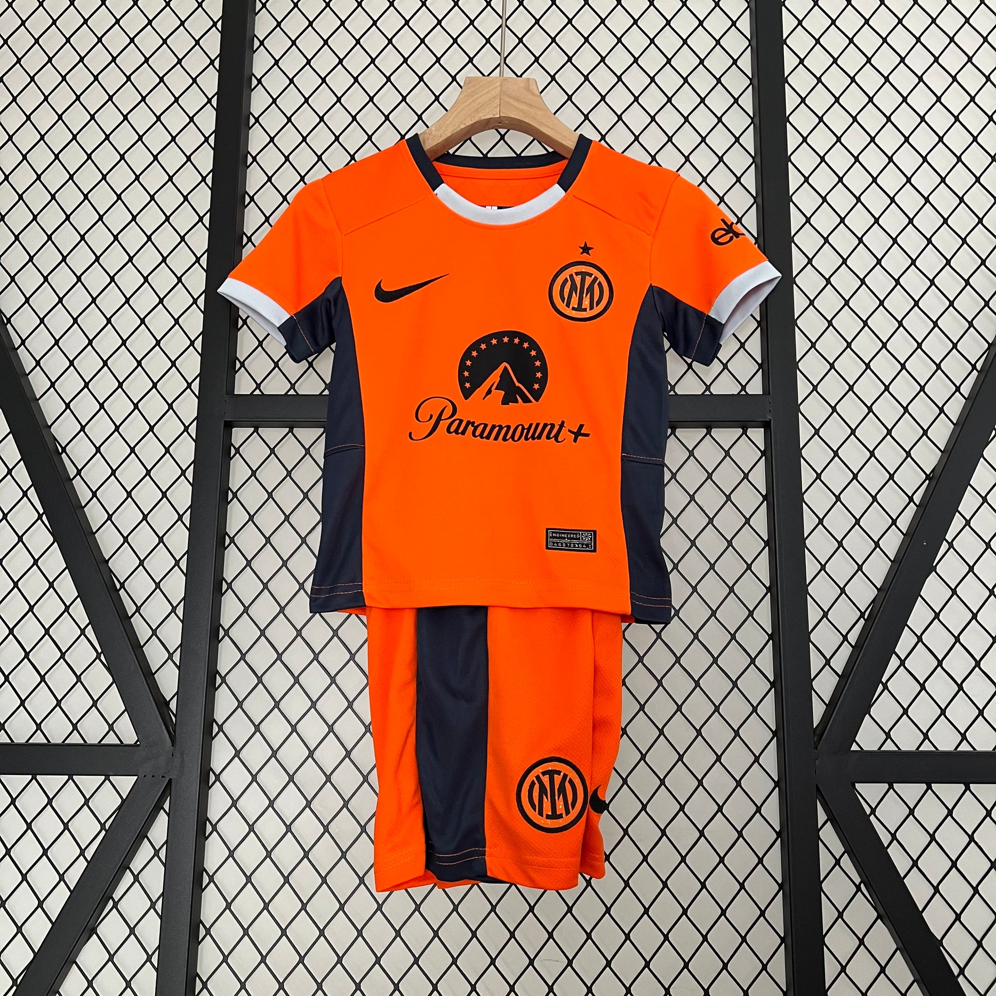 Inter Milan 2023-24 Third Away Football Jersey - Kids
