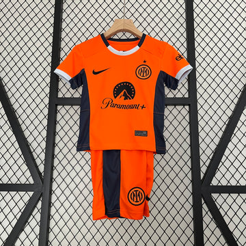 Inter Milan 2023-24 Third Away Football Jersey - Kids