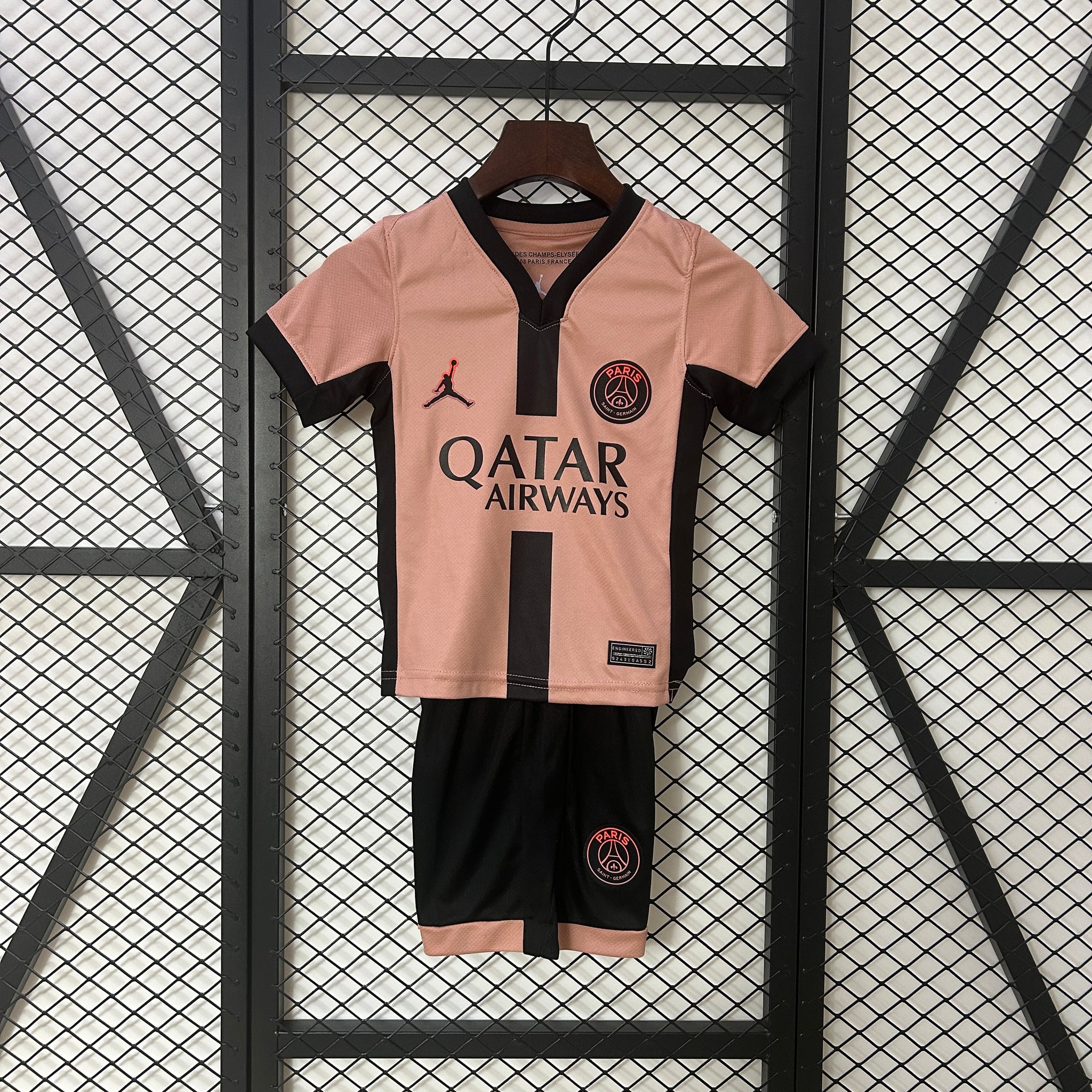 Paris Saint-Germain 2024-25 Third Away Football Jersey - Kids