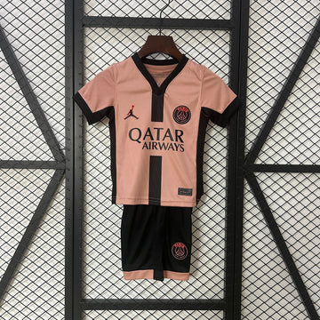 Paris Saint-Germain 2024-25 Third Away Football Jersey - Kids