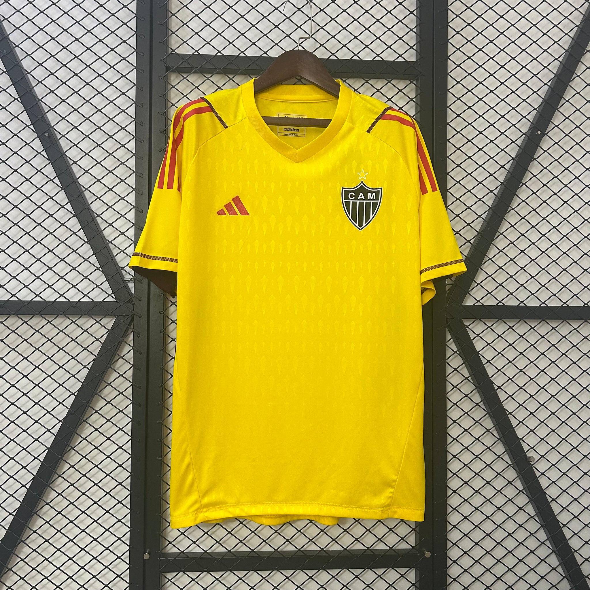 Atlético Mineiro Limited Edition Goalkeeper Yellow Jersey 2024-25