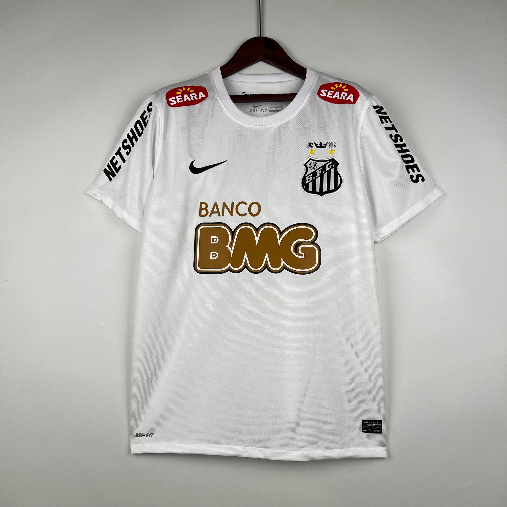 Retro Santos home jersey 2012-13