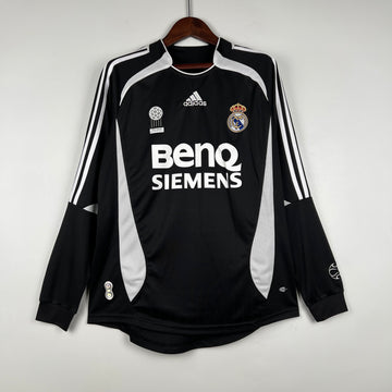 Retro Real Madrid third away long sleeve Jersey 2006-07