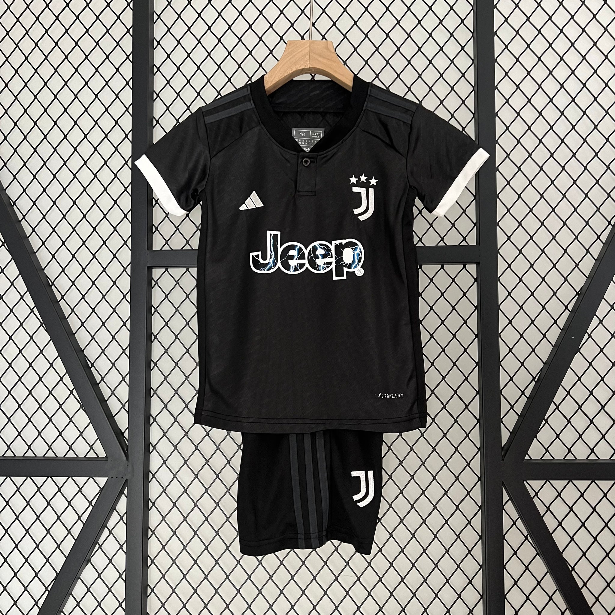 Juventus 2023-24 Third Away Football Jersey - Kids