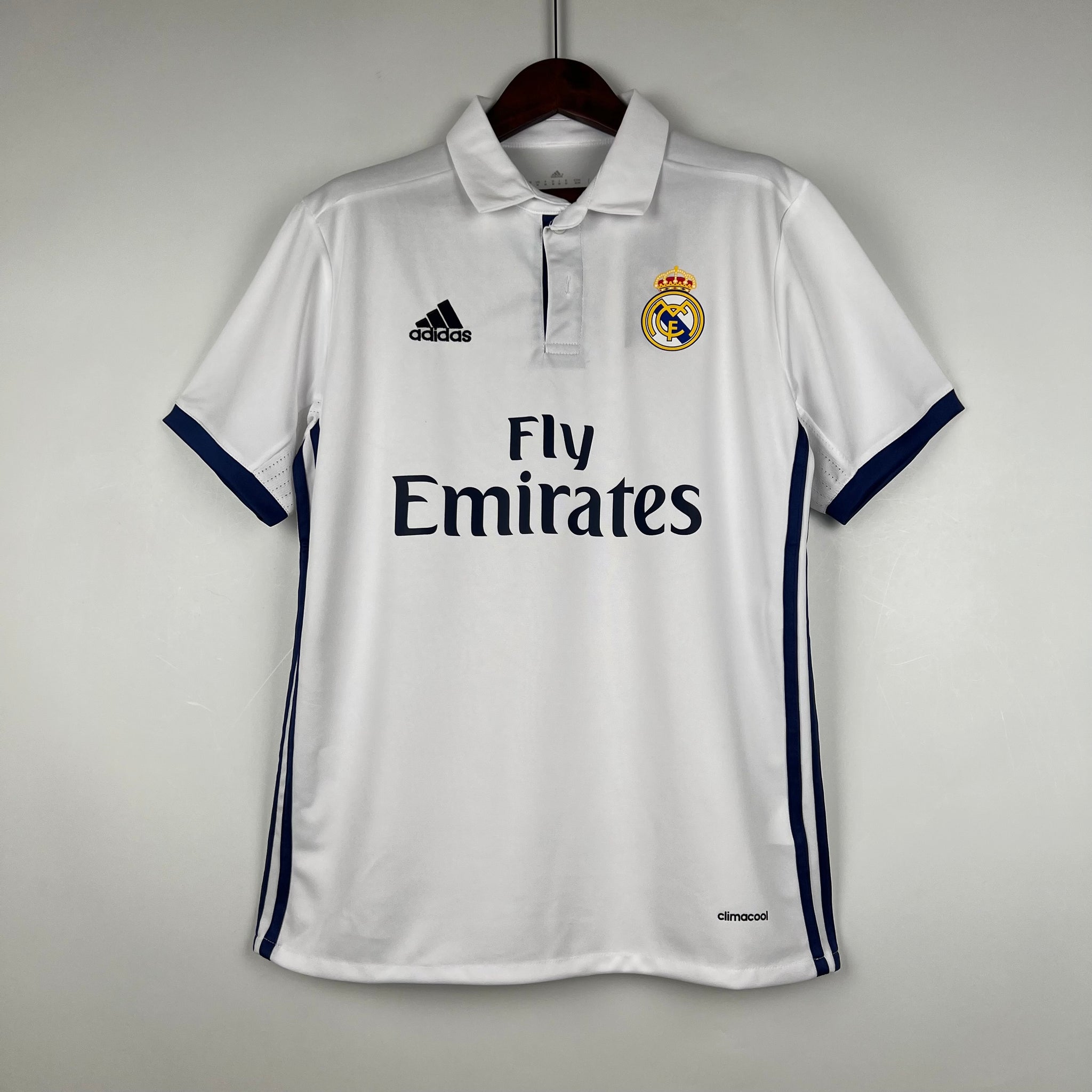Retro Real Madrid home Jersey 2016-17